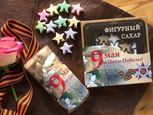 Фигурный крафтовый сахар Beautiful Sugar / Любые формы под заказ